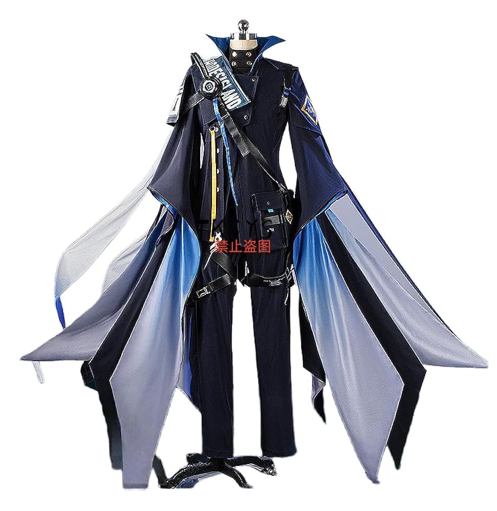 【新品未使用】ファントム アークナイツ コスプレ 衣装 高品質 ファントム (Phantom) コスプレ衣装 『アークナイツ/Arknights